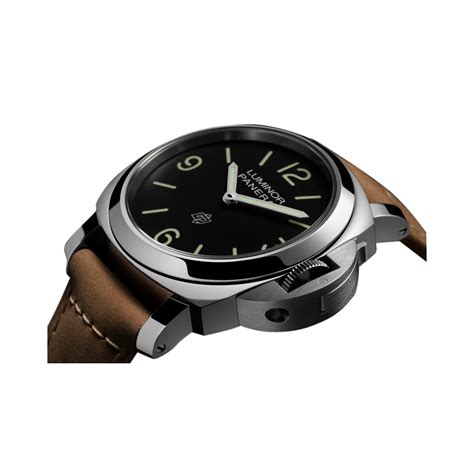 Panerai Luminor Logo 44 PAM01086 Black Original Watch on 